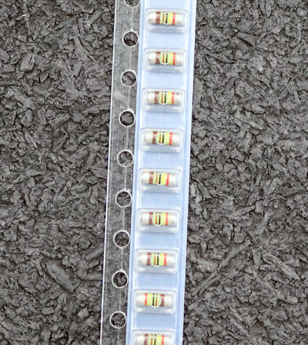 Bild des Artikels DRALORIC-1500x-SMD-Widerstand-2,4kΩ-124-637-MS1-2400-Ohm-Model-SMM0204