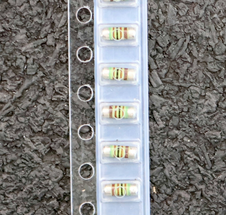 Bild des Artikels DRALORIC-1000x-SMD-Widerstand-5,1kΩ-124-633-MS1-5100-Ohm-SMM0204