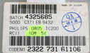 Bild des Artikels PHILIPS-2000x-SMD-Widerstand-1MΩ-0805-RC11-10000000-Ohm-Model-TC200