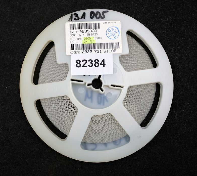 Bild des Artikels PHILIPS-3000x-SMD-Widerstand-1MΩ-0805-RC11-10000000-Ohm-Model-TC200