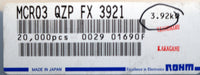 Bild des Artikels ROHM-5000x-SMD-Widerstand-3,92Ω-0603-3920-Ohm-Model-MCR03-QZP-FX-3921