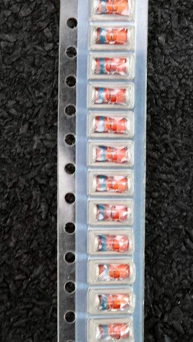 Bild des Artikels ITT-SEMICONDUCTORS-4500x-MELF-DIODE-Model-ZMY4.7-GURT-Art.Nr.-179510601
