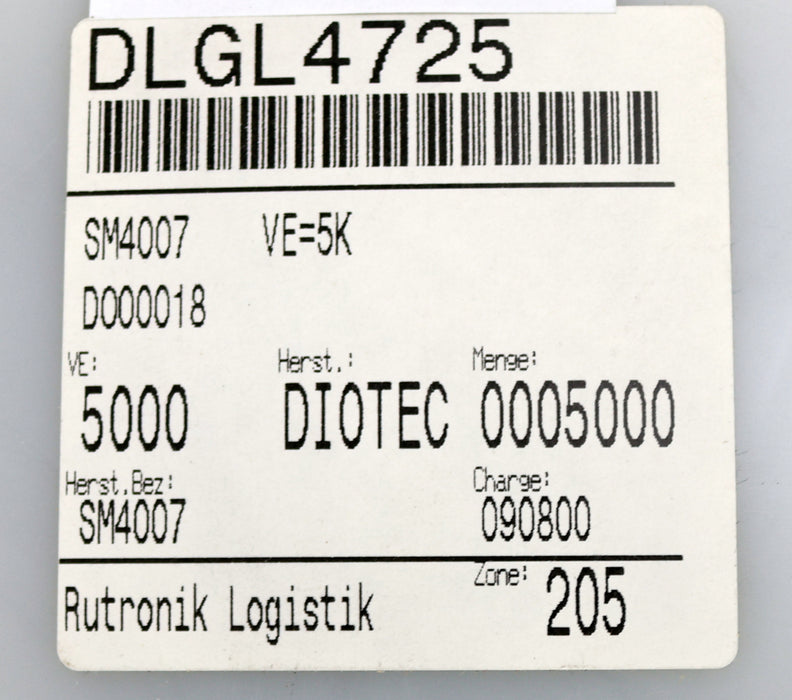 Bild des Artikels DIOTEC-1000x-Silizium-Gleichrichterdioden-für-die-Oberflächenmontage-SM4007