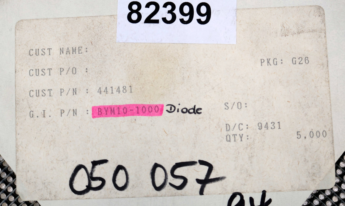 Bild des Artikels VISHAY-3000x-Standarddiode-BYM10-1000-Sperrspannung-1000V-Nennstrom-1A