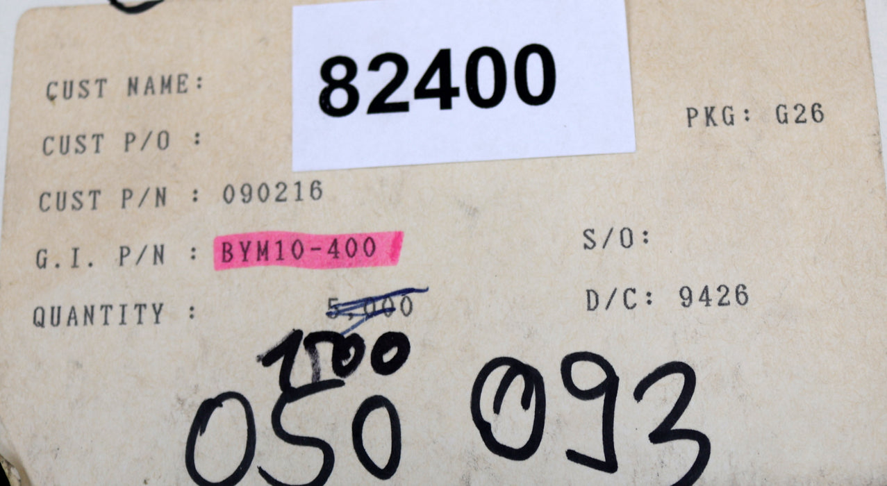 Bild des Artikels VISHAY-1500x-Standarddiode-BYM10-400-Sperrspannung-400V-Nennstrom-1A