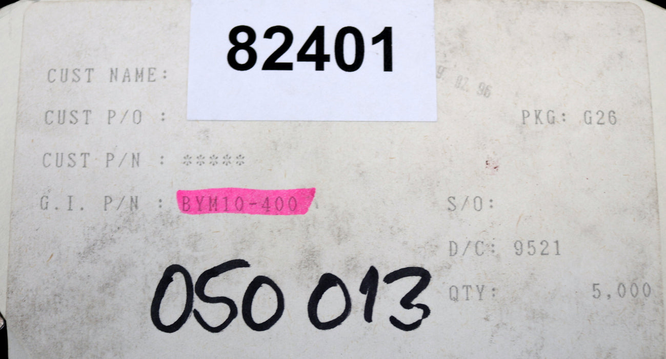 Bild des Artikels VISHAY-2000x-Standarddiode-BYM10-400-Sperrspannung-400V-Nennstrom-1A