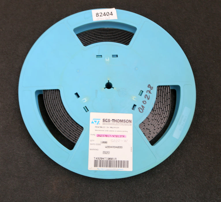 Bild des Artikels SGS-THOMSON-10x-Microprozessor-Type-DS237017/XT013TR-unbenutzt-in-OVP