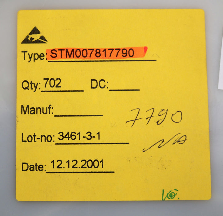 Bild des Artikels 10x-EPROM-M27C256B-12C1-STM007817790-unbenutzt-Gewicht-100g