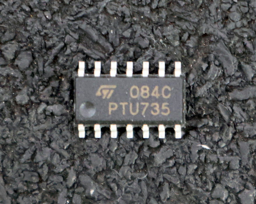 Bild des Artikels 300x-Operationsverstärker-SO-14-084-PTU735-unbenutzt-Gewicht-170g