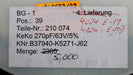 Bild des Artikels EPCOS-3500x-Keramikkondensator-270pF-B37940-K5271-J-60-270pF