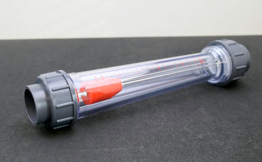 Bild des Artikels BKG-Durchflussmesser-aus-Kunststoff-LZB-DN40/d50-Messbereich1,0-10m³/h