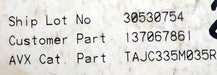 Bild des Artikels 1000x-SMD-Widerstand-510Ω-510-Ohm-Standard-MELF-7"-reel-with-1000-units
