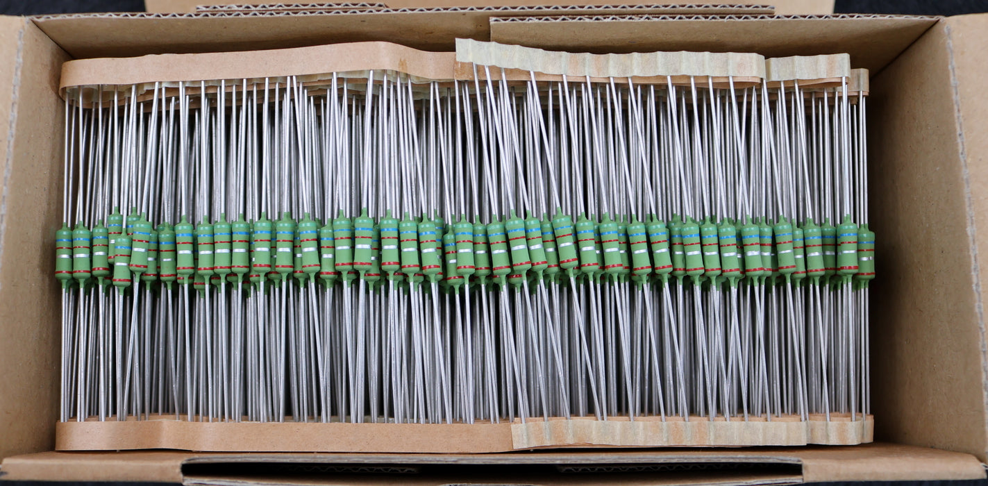 Bild des Artikels VISHAY-1000x-Metallschichtwiderstände-5,62Ω-WR40414005628G2100-5,62-Ohm