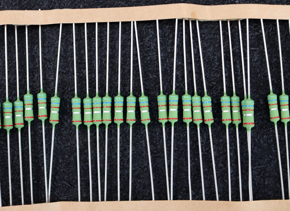 Bild des Artikels VISHAY-1000x-Metallschichtwiderstände-5,62Ω-WR40414005628G2100-5,62-Ohm