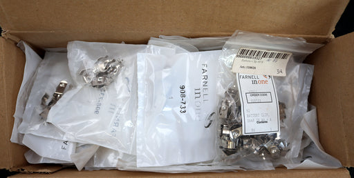 Bild des Artikels FARNELL-364x-Batterie-Clip-für-“AA”;-“CR2”-und-“A”-Batterien-Order-Code-908733