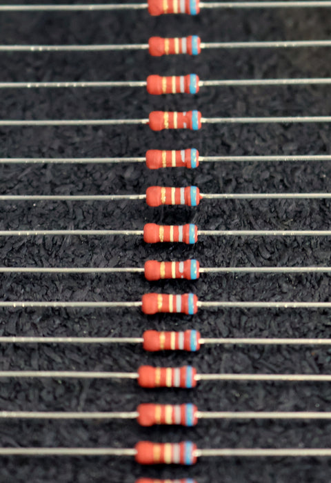 Bild des Artikels 1000x-Metallschichtwiderstände-680kΩ-CODENO-2322-193-13684-680000-Ohm