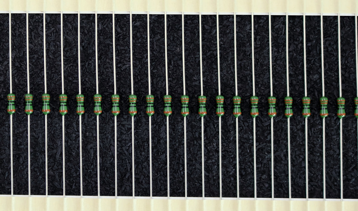 Bild des Artikels DRALORIC-2000x-Metallschichtwiderstände-110Ω-CL-MK2-110-Ohm-Toleranz-1%