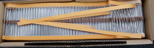Bild des Artikels RUTRONIK-5000x-Metallschichtwiderstände-750Ω-CF1/4-0,33W-Toleranz-5%-Model-0207