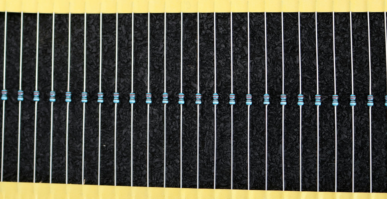 Bild des Artikels RUTRONIK-4200x-Metallschichtwiderstände-91kΩ-MF0204-0,4W-Toleranz-1%