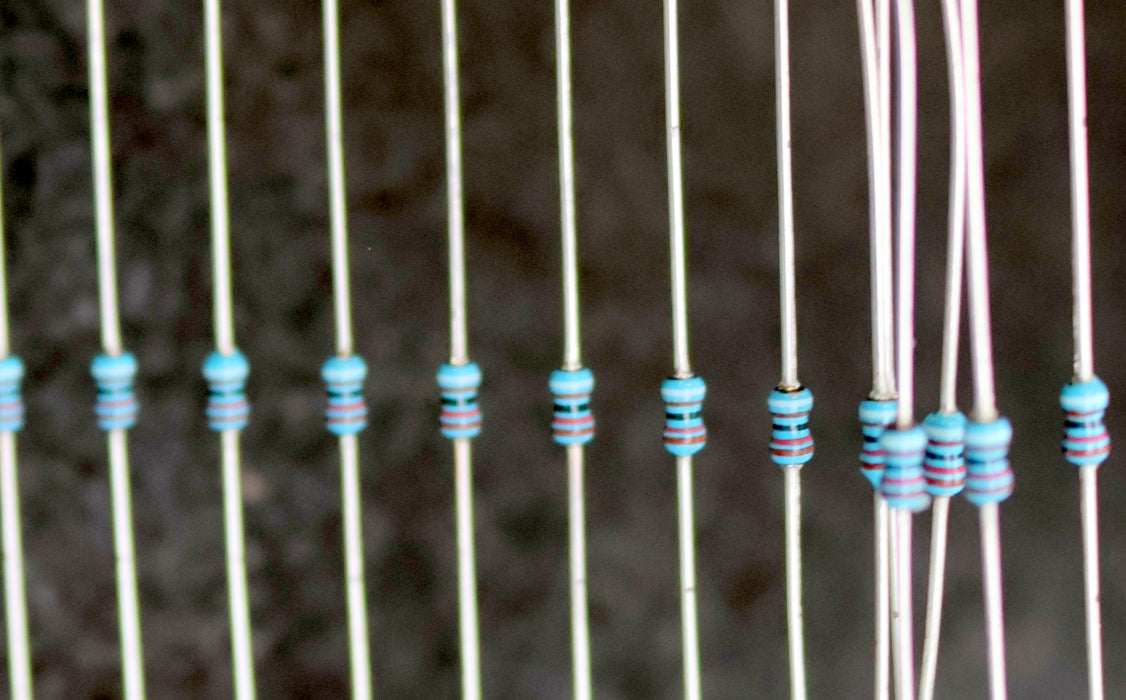 Bild des Artikels RUTRONIK-4200x-Metallschichtwiderstände-91kΩ-MF0204-0,4W-Toleranz-1%