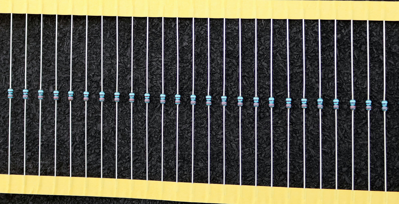 Bild des Artikels RUTRONIK-4500x-Metallschichtwiderstände-91kΩ-MF0204-0,4W-Toleranz-1%