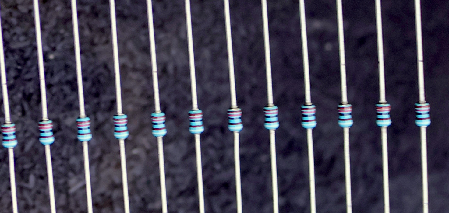 Bild des Artikels RUTRONIK-4500x-Metallschichtwiderstände-91kΩ-MF0204-0,4W-Toleranz-1%