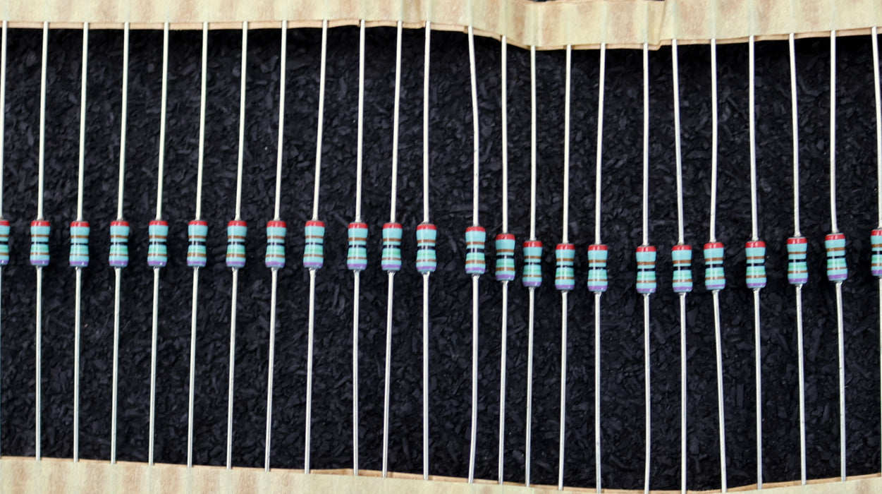 Bild des Artikels VISHAY-2000x-Metallschichtwiderstände-715Ω-MK2-715-Ohm-Toleranz-1%