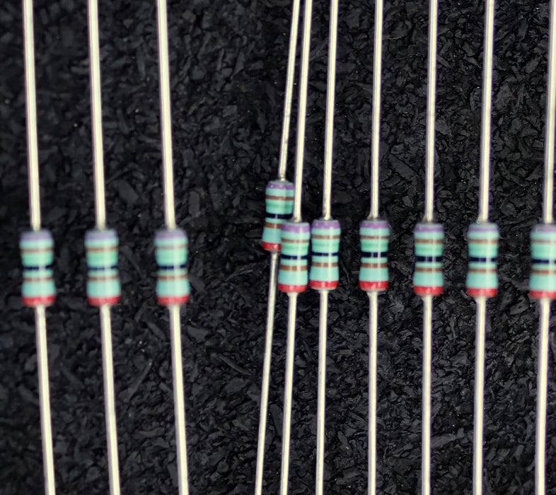 Bild des Artikels VISHAY-2000x-Metallschichtwiderstände-715Ω-MK2-715-Ohm-Toleranz-1%