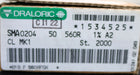 Bild des Artikels DRALORIC-2000x-Metallschichtwiderstände-560Ω-CL-MK1-560-Ohm-Toleranz-1%