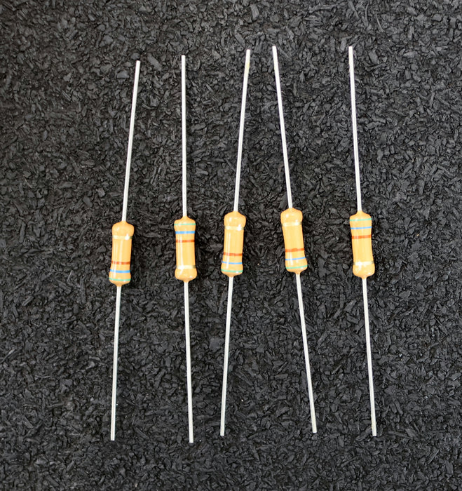 Bild des Artikels DRALORIC-1000x-Metallschichtwiderstände-560Ω-G53-SC4-560-Ohm-Toleranz-5%