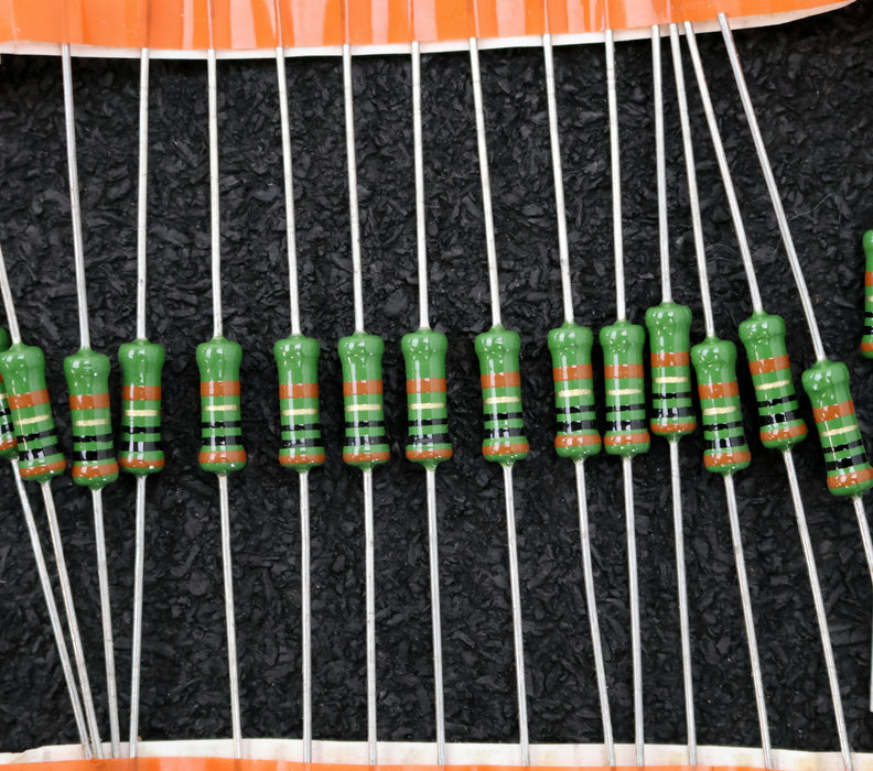 Bild des Artikels DRALORIC-1000x-Metallschichtwiderstände-10Ω-S-TK-50-10-Ohm-Toleranz-1%