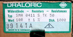 Bild des Artikels DRALORIC-1000x-Metallschichtwiderstände-10Ω-S-TK-50-10-Ohm-Toleranz-1%