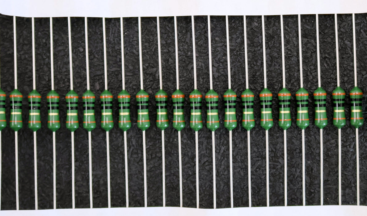 Bild des Artikels DRALORIC-700x-Metallschichtwiderstände-10Ω-S-TK-50-10-Ohm-Toleranz-1%