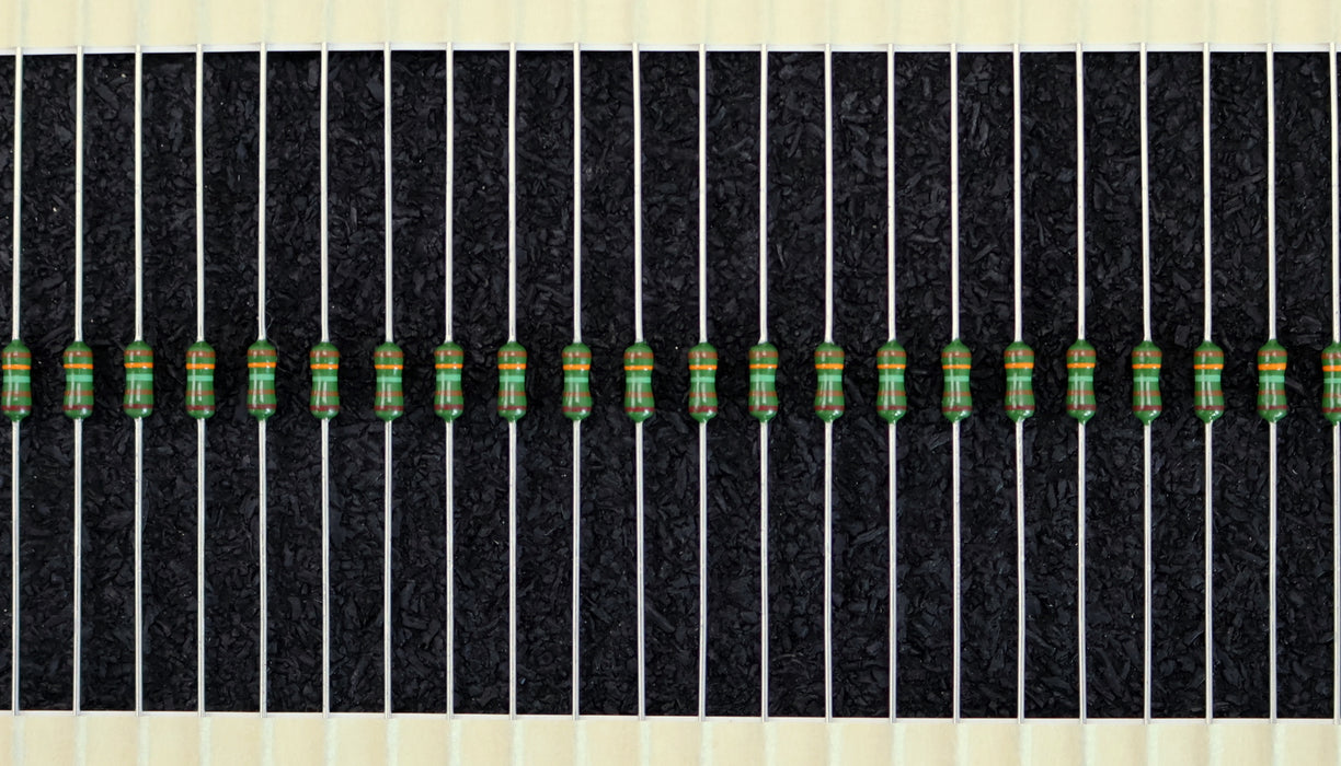Bild des Artikels DRALORIC-2000x-Metallschichtwiderstände-215kΩ-CL-MK2-215000-Ohm-Toleranz-1%