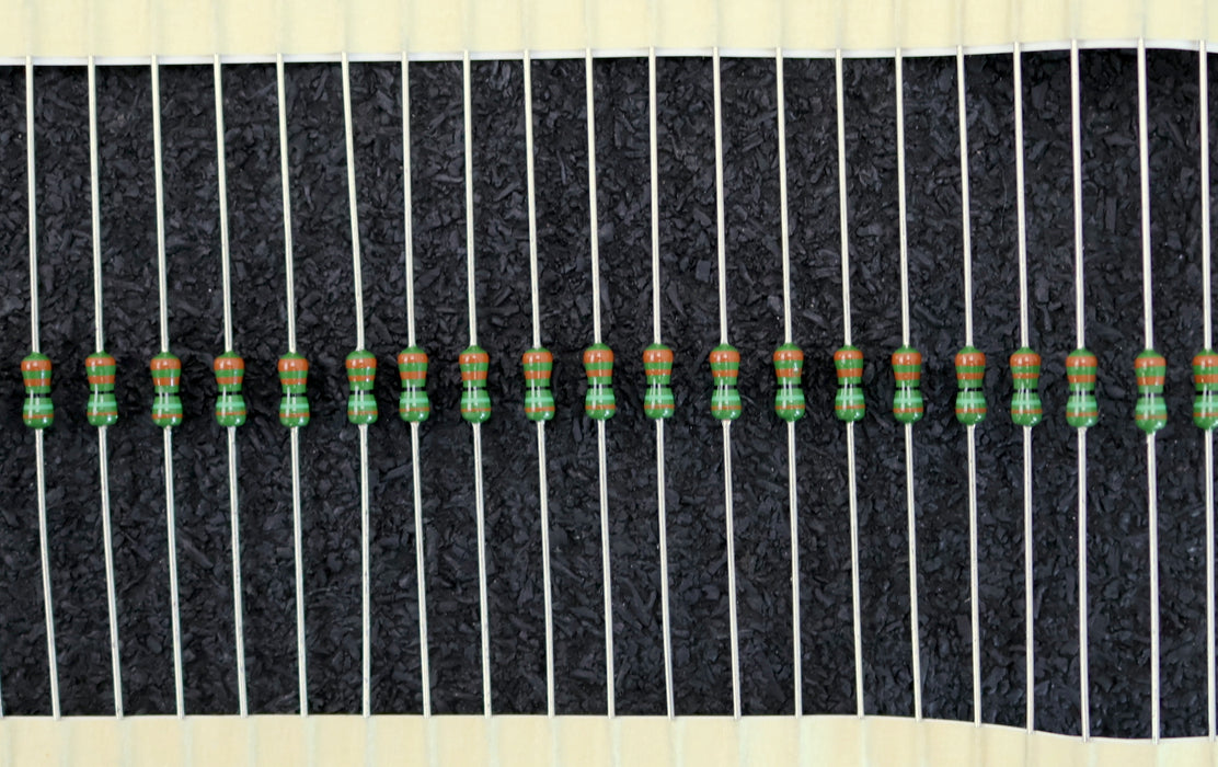 Bild des Artikels DRALORIC-2000x-Metallschichtwiderstände-1,5kΩ-CL-MK2-1500-Ohm-Toleranz-1%