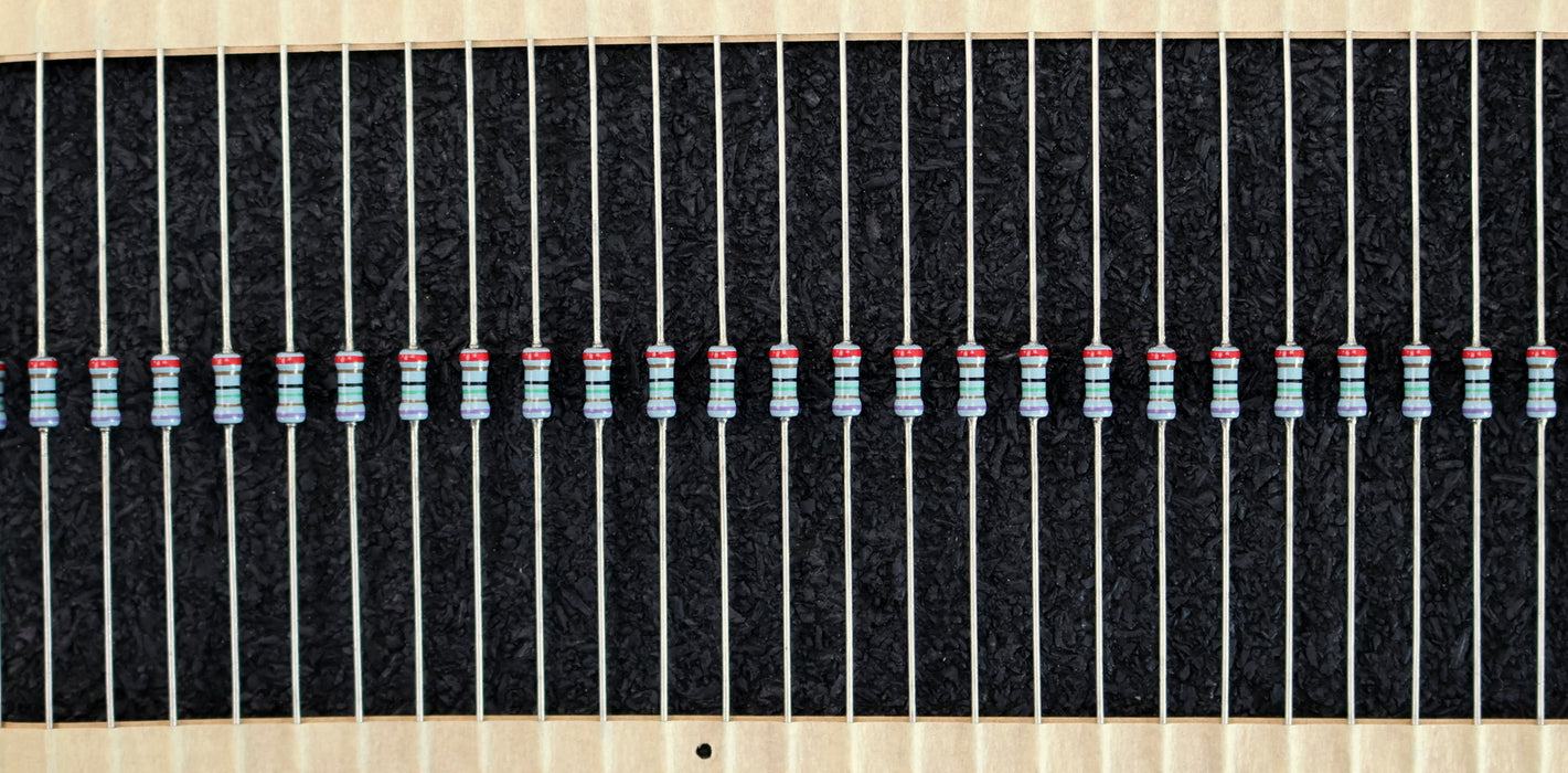 Bild des Artikels ROEDERSTEIN-2000x-Metallschichtwiderstände-715Ω-MK2715RFE-715-Ohm-Toleranz-1%