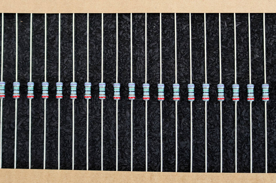 Bild des Artikels ROEDERSTEIN-1700x-Metallschichtwiderstände-715Ω-MK2715RFE-715-Ohm-Toleranz-1%