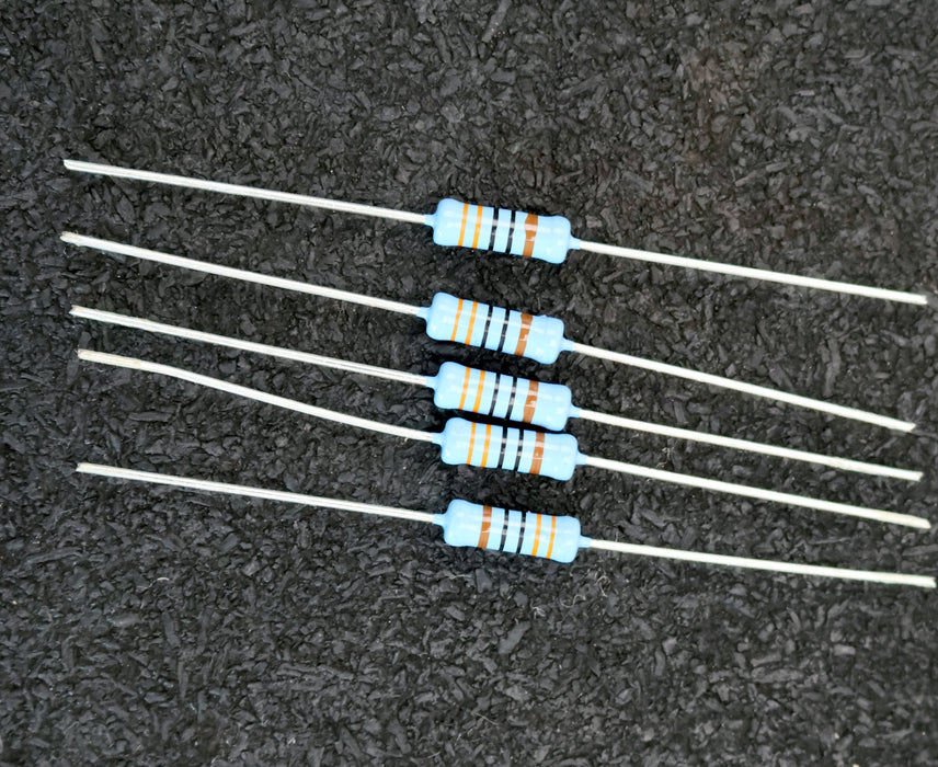 Bild des Artikels BEYSCHLAG-700x-Metallschichtwiderstände-330Ω-330-Ohm-Toleranz-1%
