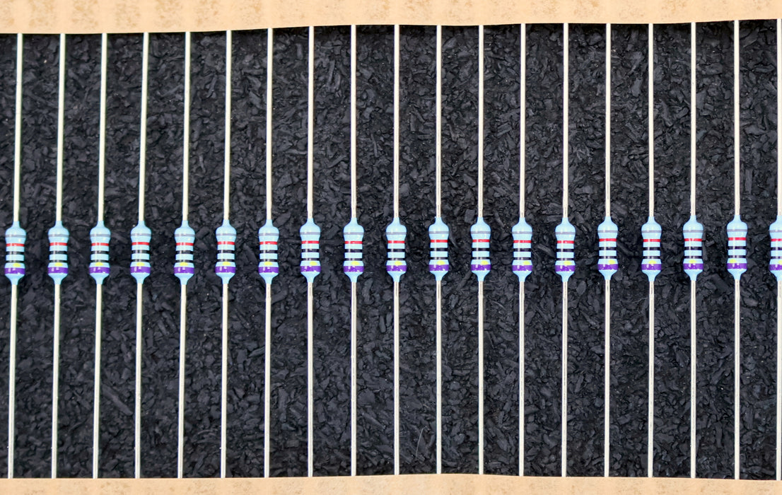 Bild des Artikels BEYSCHLAG-1000x-Metallschichtwiderstände-820Ω-820-Ohm-Toleranz-0,1%