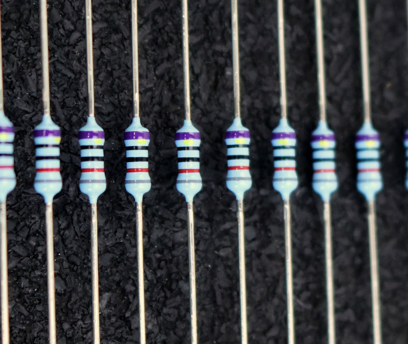 Bild des Artikels BEYSCHLAG-1000x-Metallschichtwiderstände-820Ω-820-Ohm-Toleranz-0,1%
