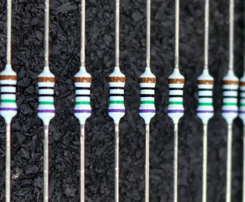 Bild des Artikels BEYSCHLAG-600x-Metallschichtwiderstände-750Ω-750-Ohm-Toleranz-1%