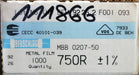 Bild des Artikels BEYSCHLAG-600x-Metallschichtwiderstände-750Ω-750-Ohm-Toleranz-1%
