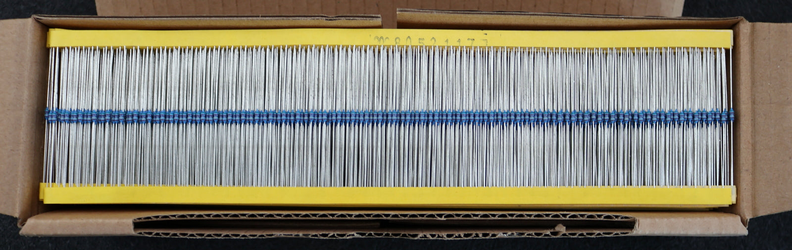 Bild des Artikels YAGEO-5000x-Metallschichtwiderstände-5,11MΩ-0,4W-50-PPM-52mm-5110000-Ohm