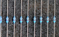 Bild des Artikels YAGEO-5000x-Metallschichtwiderstände-5,11MΩ-0,4W-50-PPM-52mm-5110000-Ohm