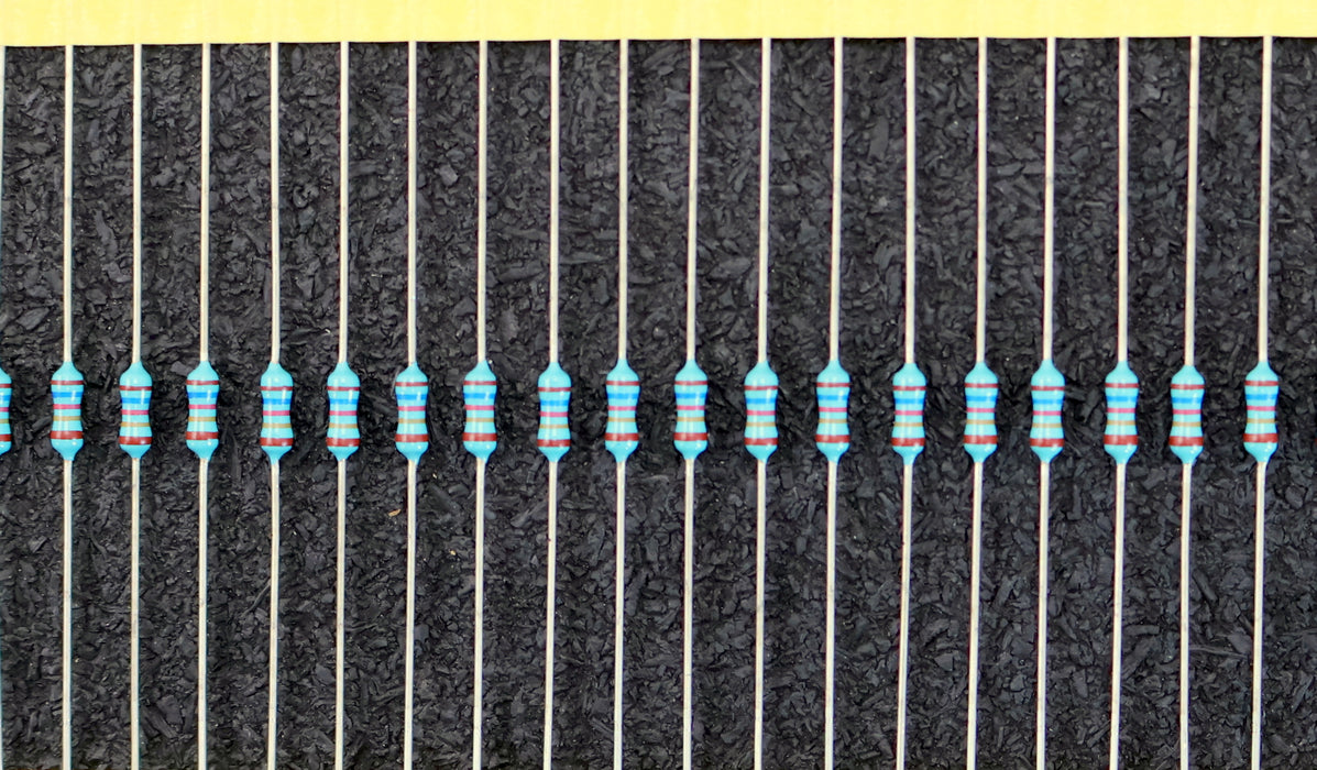 Bild des Artikels 800x-Metallschichtwiderstände-162kΩ-162000-Ohm-Toleranz-1%-Model-110-484