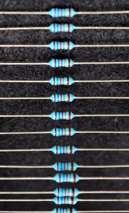 Bild des Artikels 800x-Metallschichtwiderstände-162kΩ-162000-Ohm-Toleranz-1%-Model-110-484