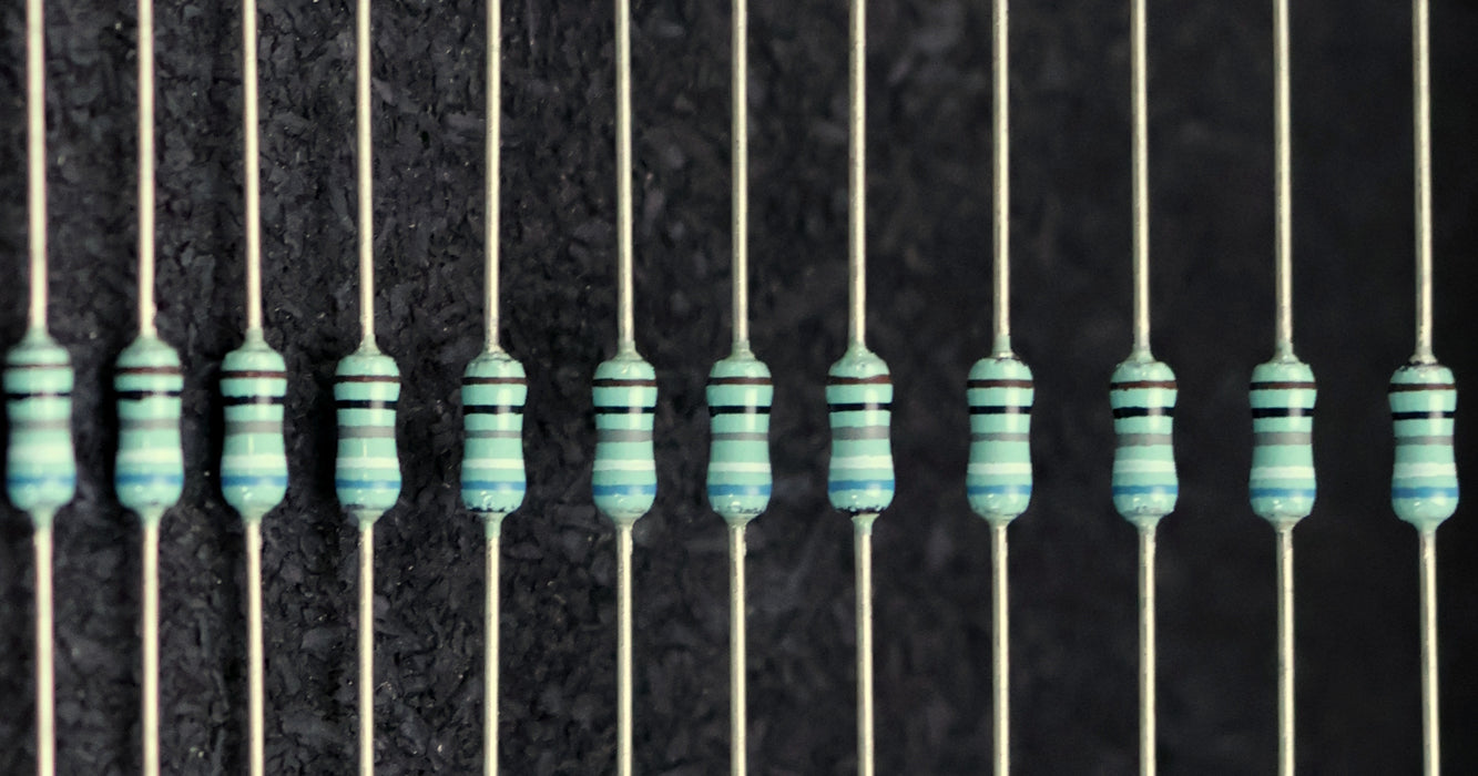Bild des Artikels ROHM-3000x-Metallschichtwiderstände-698Ω-CRB25T04EFY6980-698-Ohm-Toleranz-1%