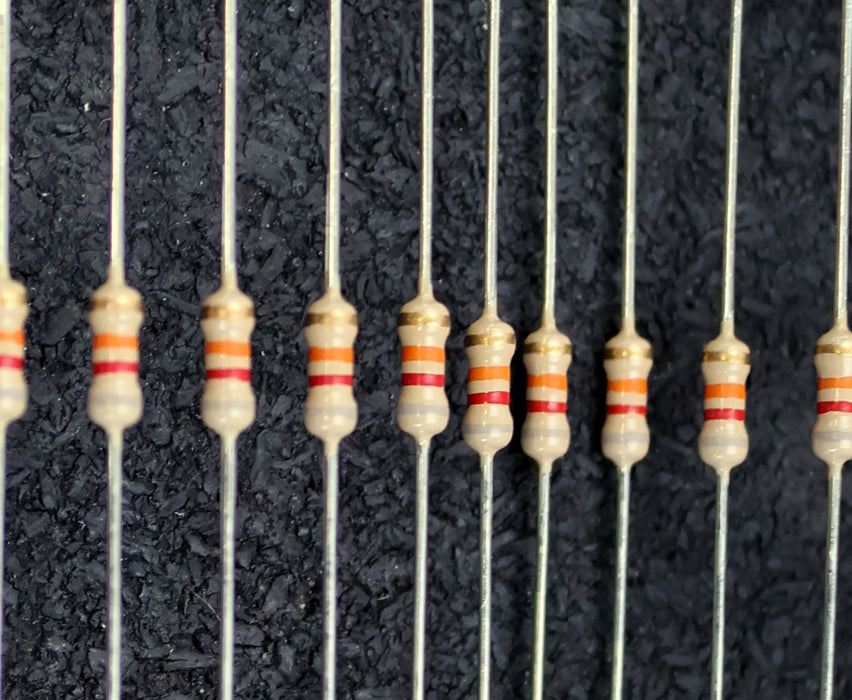 Bild des Artikels ROHM-3000x-Metallschichtwiderstände-82kΩ-1/4W-82000-Ohm-Toleranz-5%-Model-CFR25