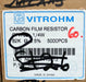 Bild des Artikels ROHM-3000x-Metallschichtwiderstände-82kΩ-1/4W-82000-Ohm-Toleranz-5%-Model-CFR25