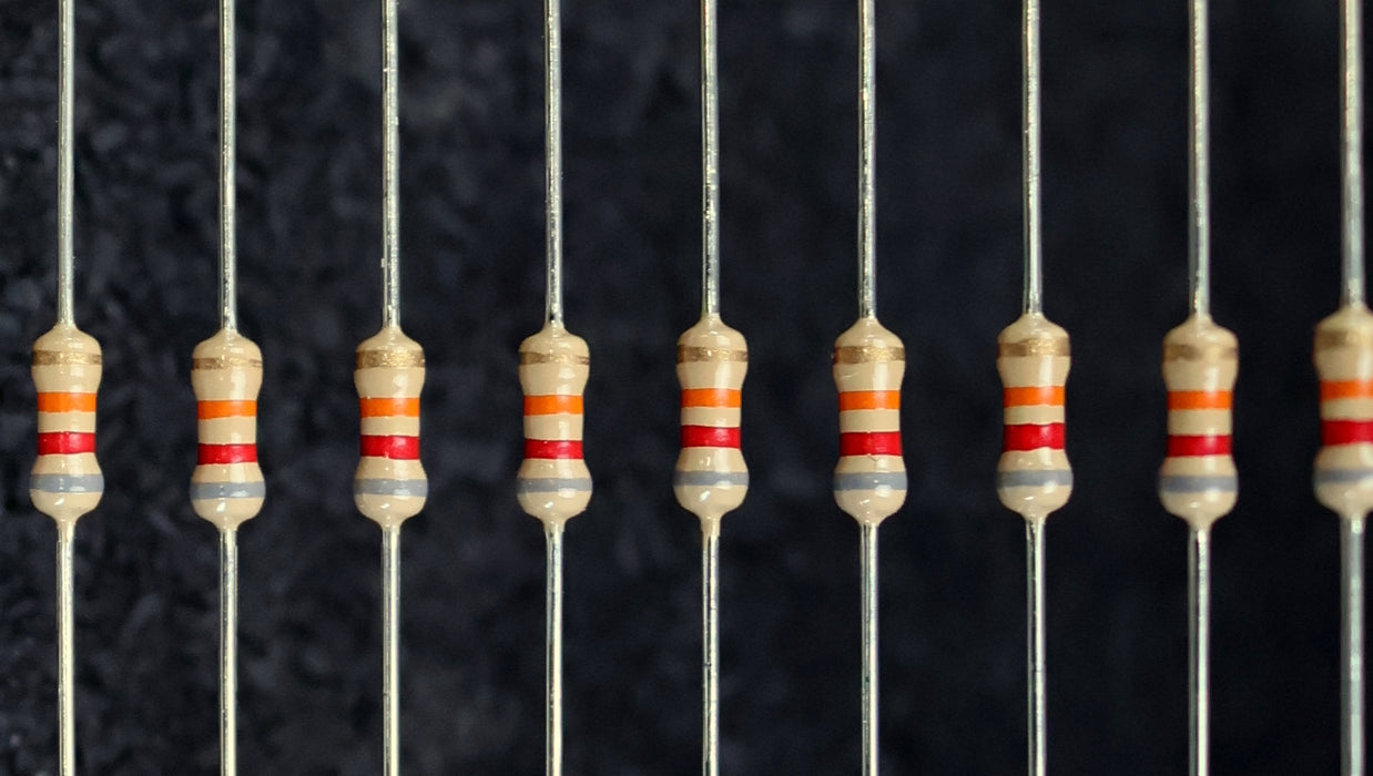 Bild des Artikels ROHM-5000x-Metallschichtwiderstände-82kΩ-1/4W-82000-Ohm-Toleranz-5%-Model-CFR25